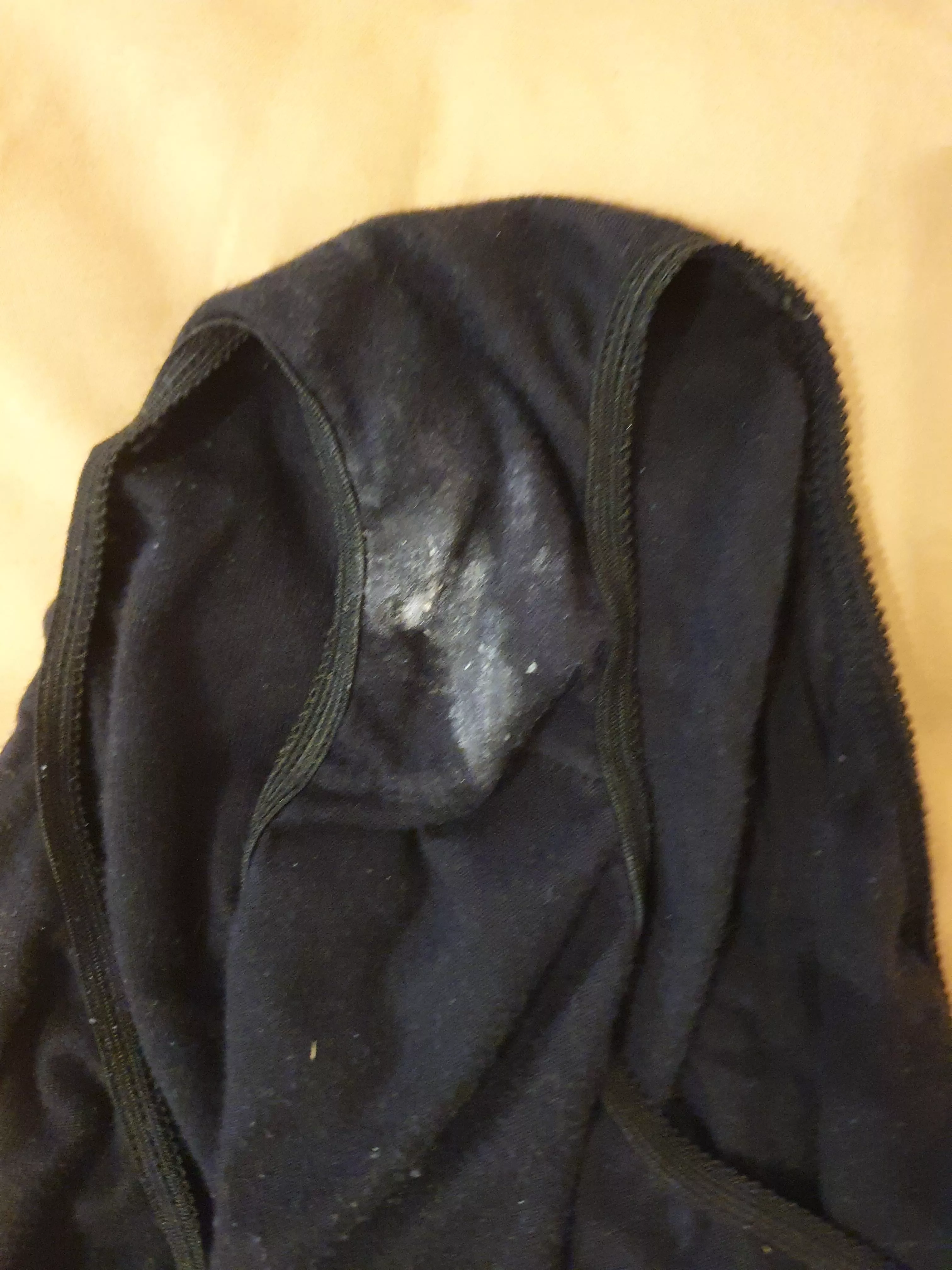 Daughter's panties from this week. So some little fucker is nutting in her apparently.