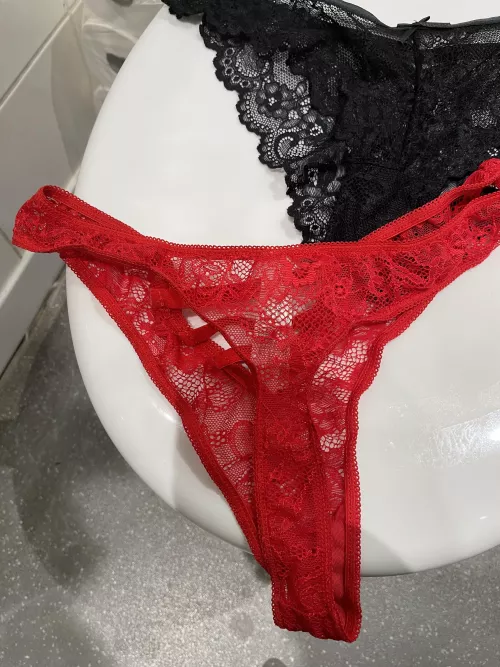 Daughters thongs