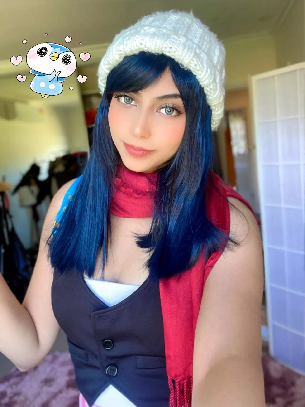 Dawn cosplay by _miraajane on Instagram