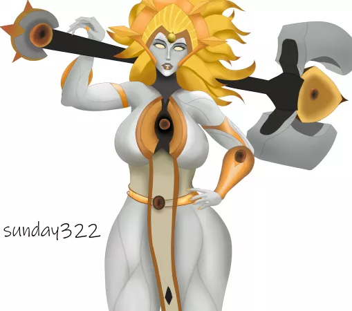 dawnbreaker art by me