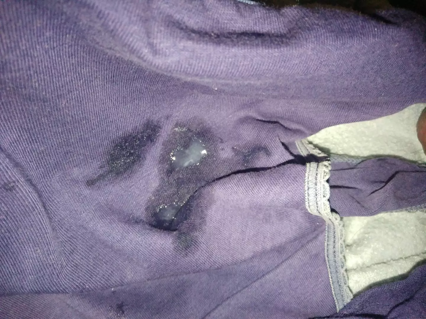 Day 1 of cumming in mommies panties