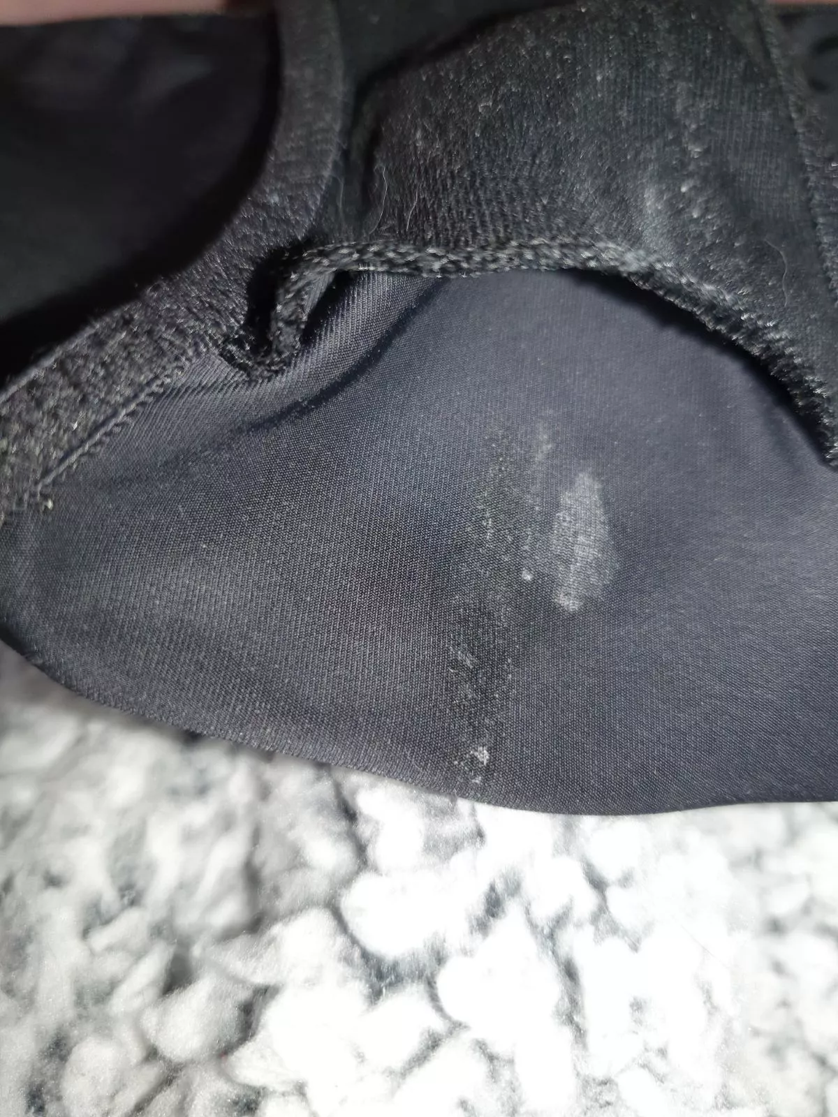 day 1 she wore them for 2 days and cum in them for me day 1 she wore them for 2 days and cum in them for me