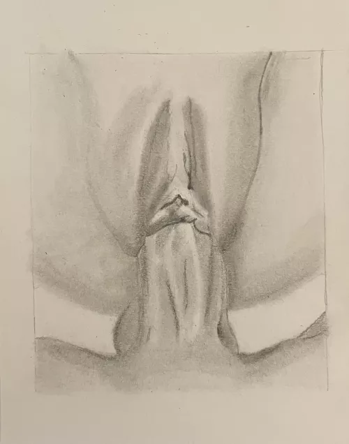 Day 2 on this piece. Stay tuned for the final product.