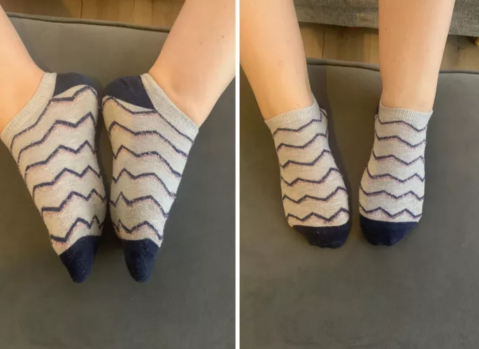 Day 5 of the new year and I went for these sexy socks today π