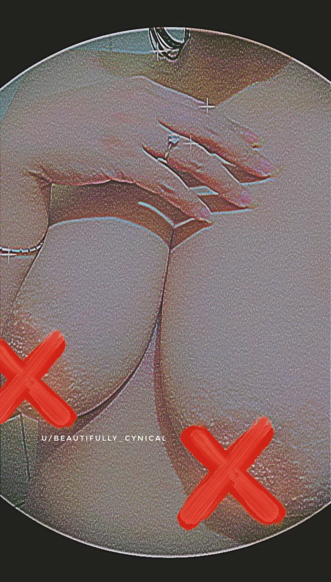 Day 8 o(f) 14: Looking through the peeping hole. X marks the spot. 👀🔥 Day 8 o(f) 14: Looking through the peeping hole. X marks the spot. 👀🔥