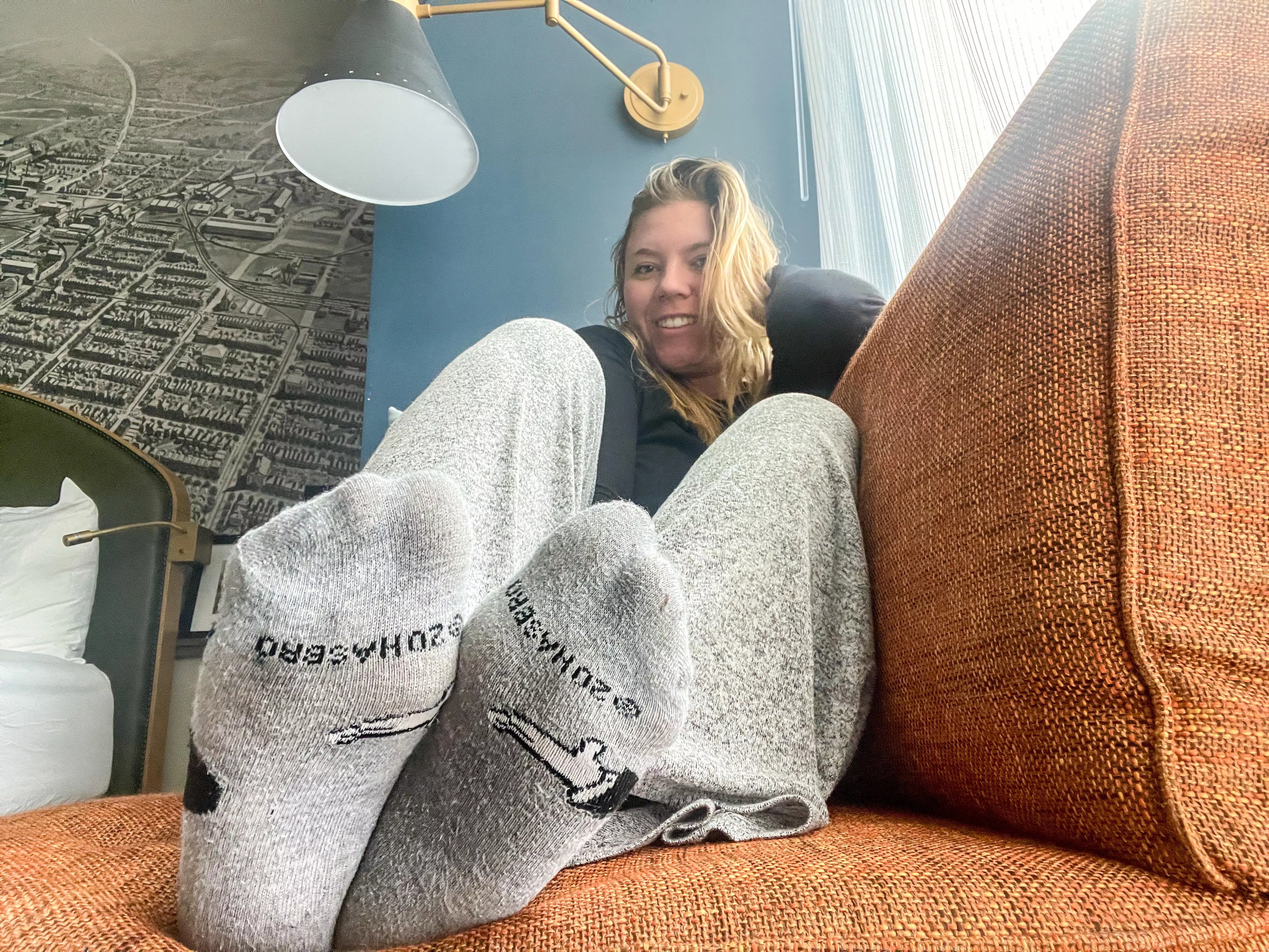 Day three socks 😉 wanna taste?