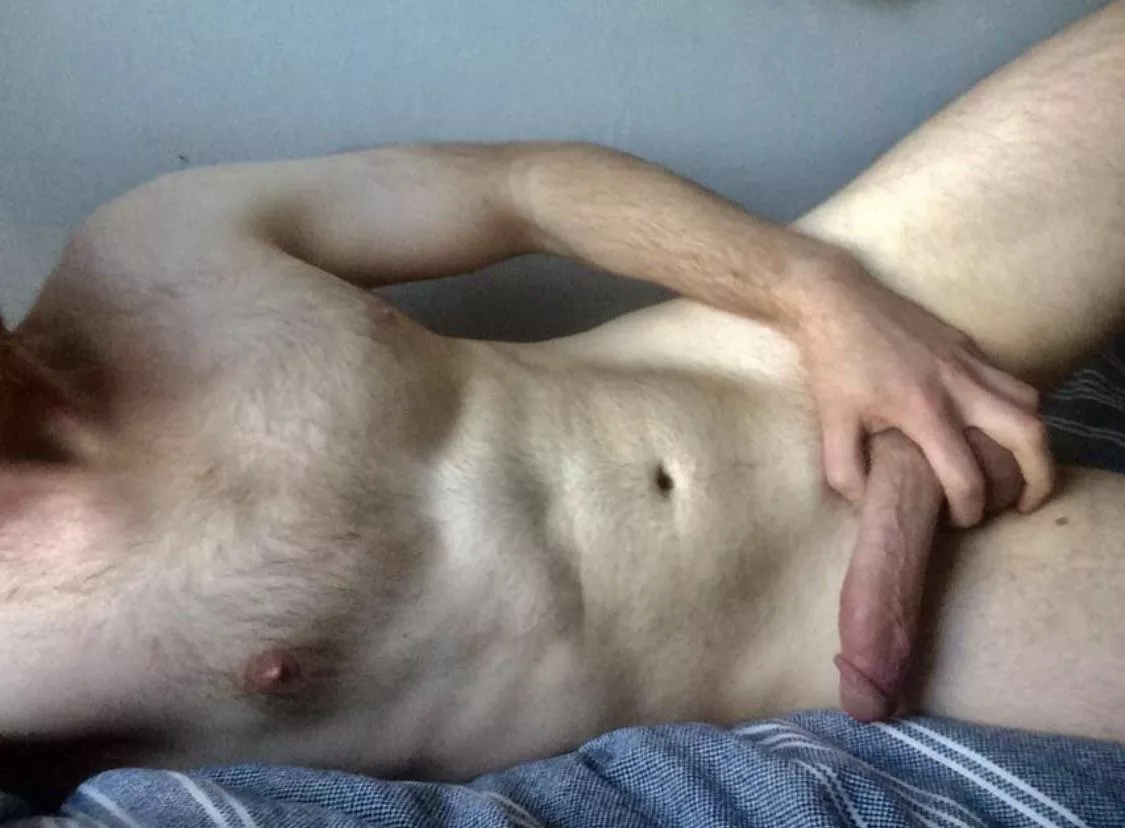 Daydreaming about a fun couple who like to take turns in the middle of a sandwich