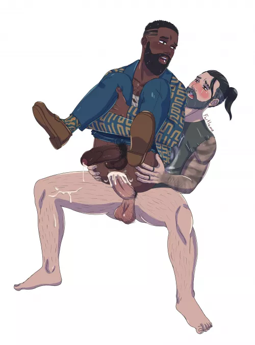[DBD] Adam & Jeffrey Have Some Fun (@FartLame)