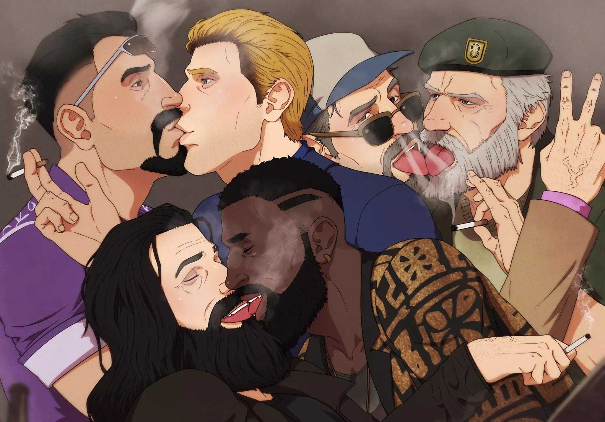 [DBD] Kiss, Kiss, Kiss (@SmithSWHC)