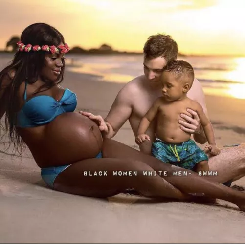 Dear White Men, it is a dumb and pathetic nïggërboi that finally accepts its true nature as a servant to beautiful WM/BW couples. It wants to thank you for emasculating it! And it will continue to encourage more nïggërbois to accept their place too.