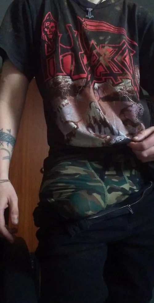 Death metal bulge 💀