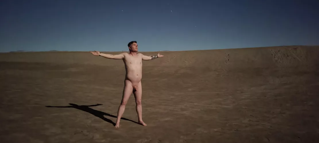 Death Valley in January is cold as hell at 10pm, but I couldn't let a full moon go waste! The full moons out there are BRIGHT.