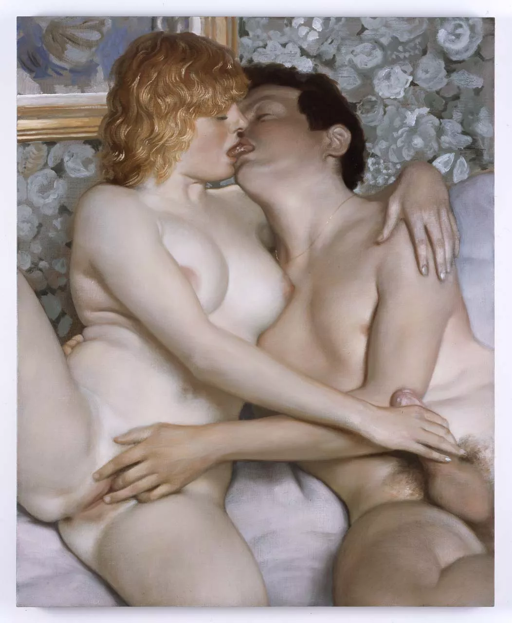 Deauville, John Currin, Painting, 2007 Deauville, John Currin, Painting, 2007