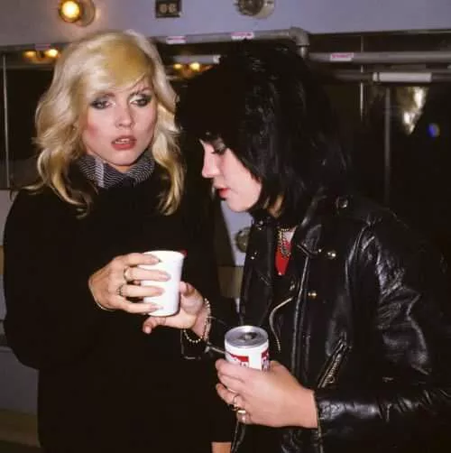 Debbie Harry and Joan Jett 1980s