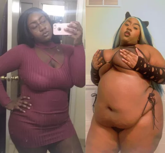 December 2017- now….I gained at over 100lbs since (212lbs-335lbs)