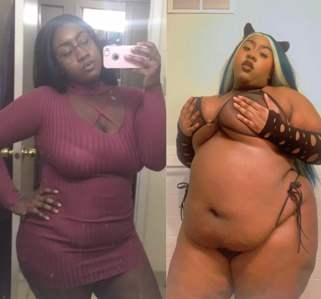 December 2017- now….I gained at over 100lbs since (212lbs-335lbs)