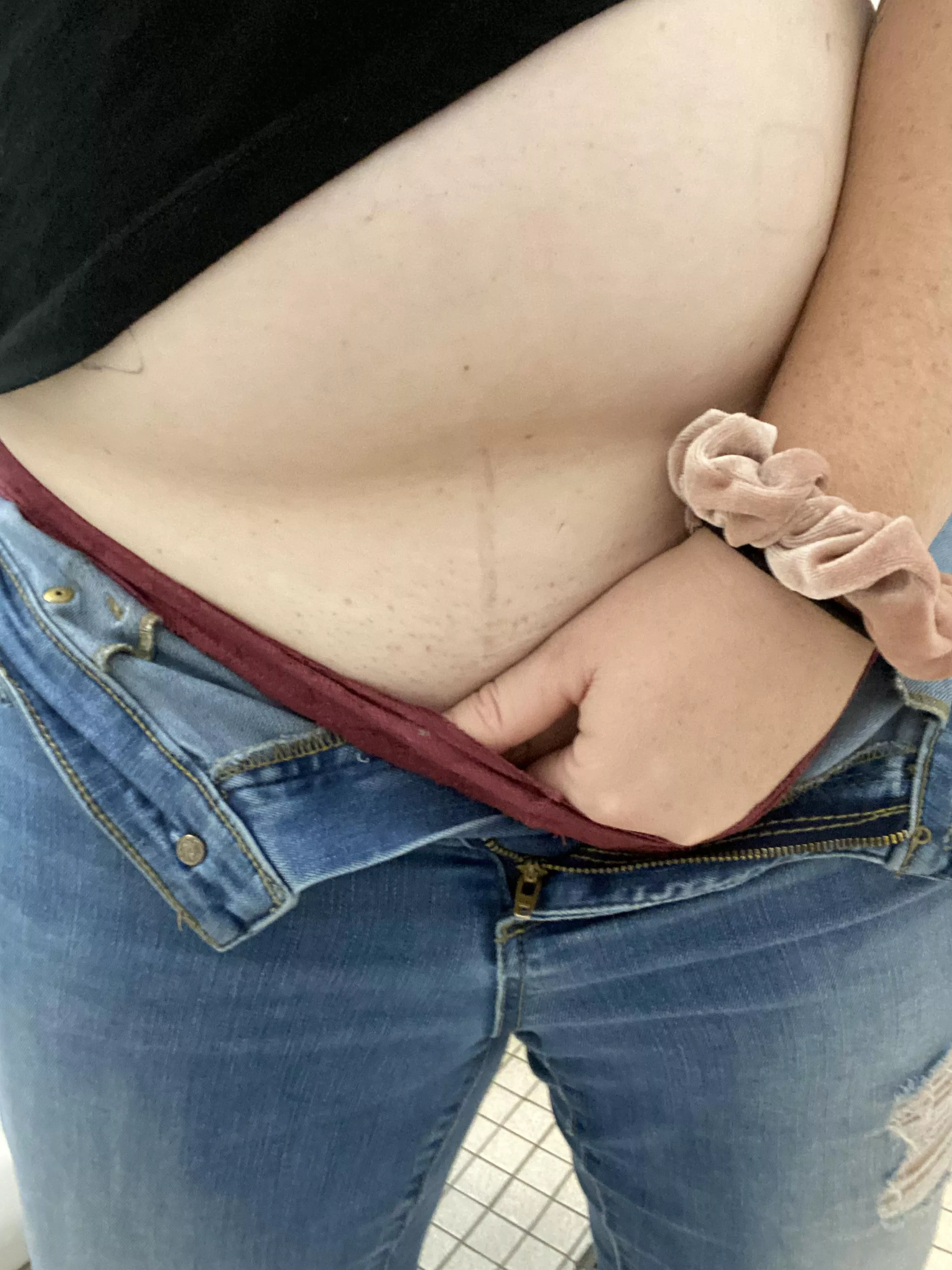 Decided on panties today…