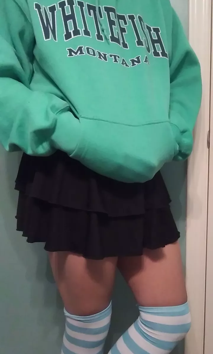 Decided to dress up a little for my birthday :)