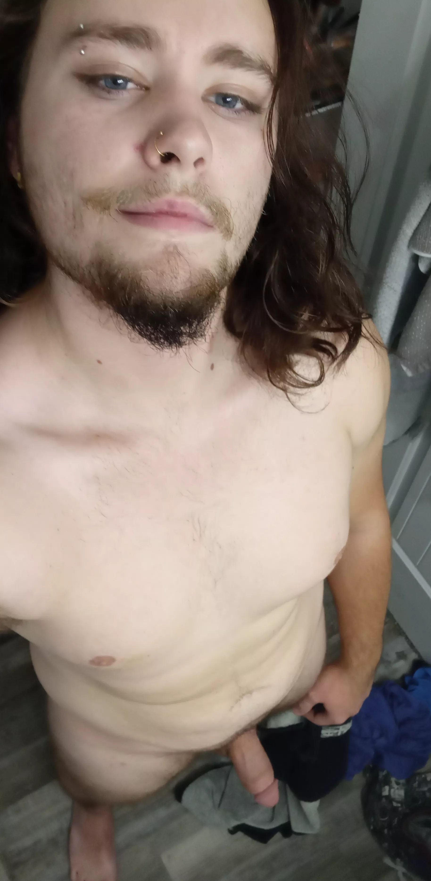 Decided to have some fun before i shower Decided to have some fun before i shower