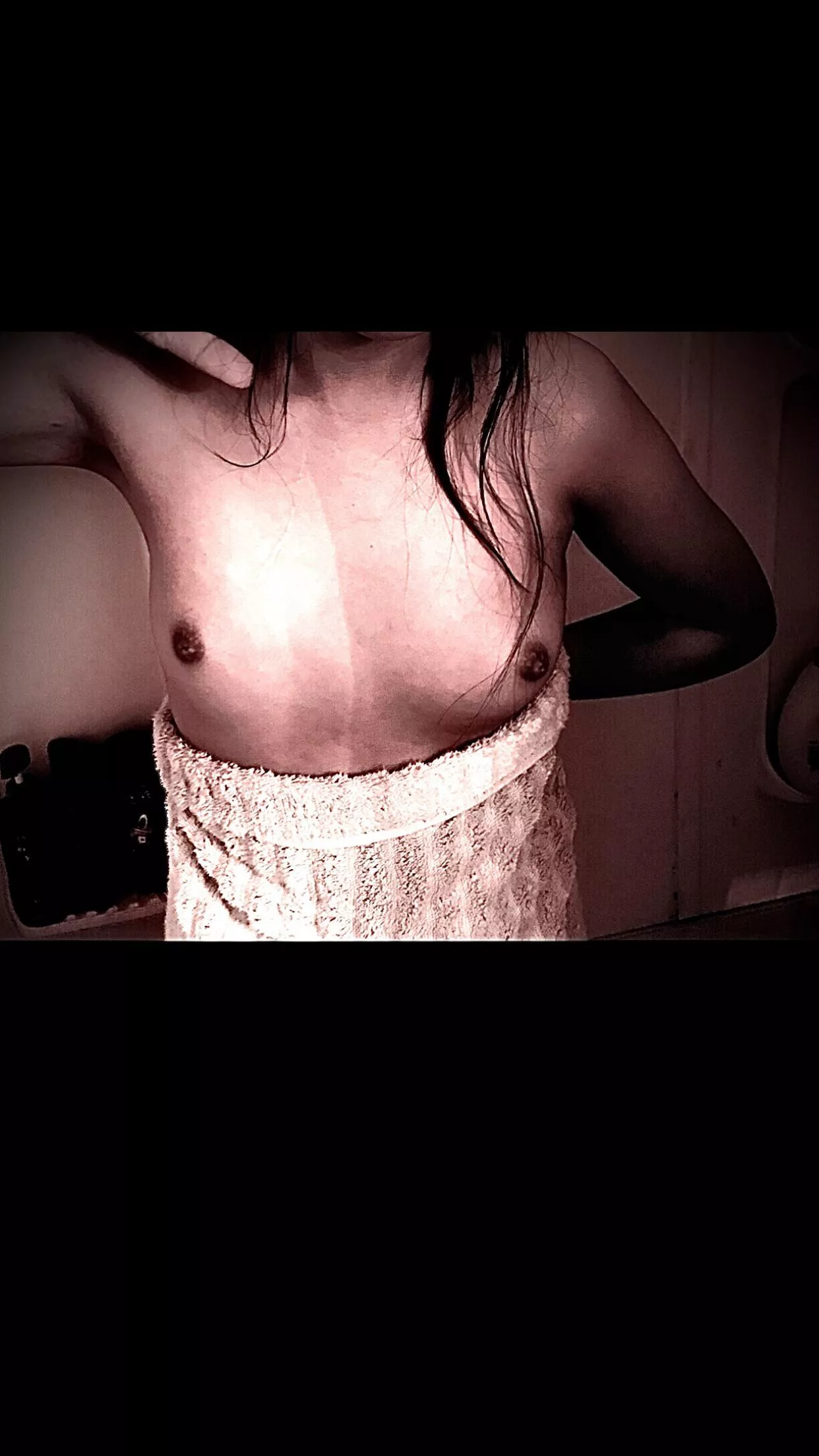 Decided to stop being so shy