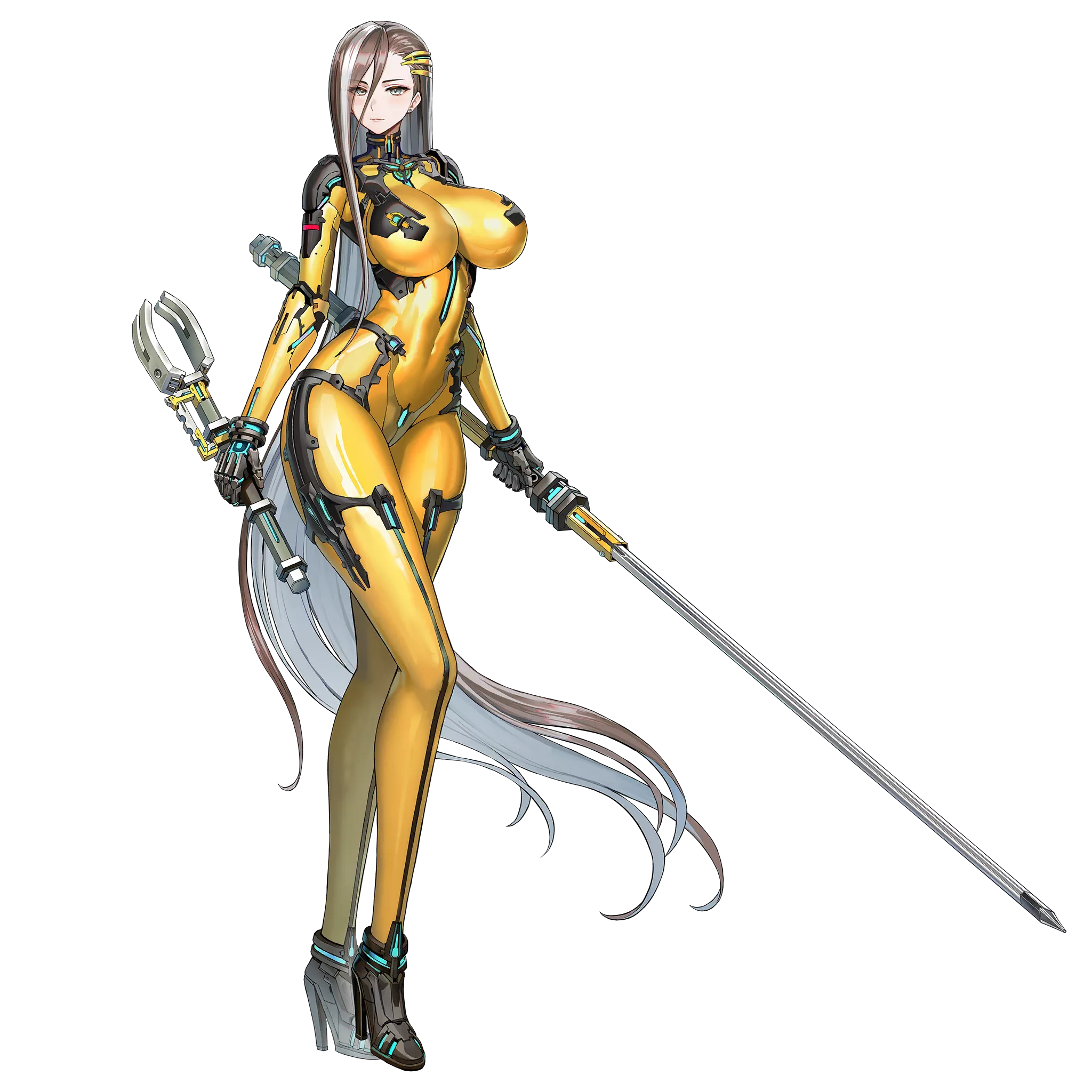 Deconstructor Azaz (Taesi ) [Last Origin]