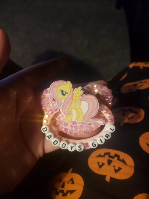 Decorated my first paci 🥰
