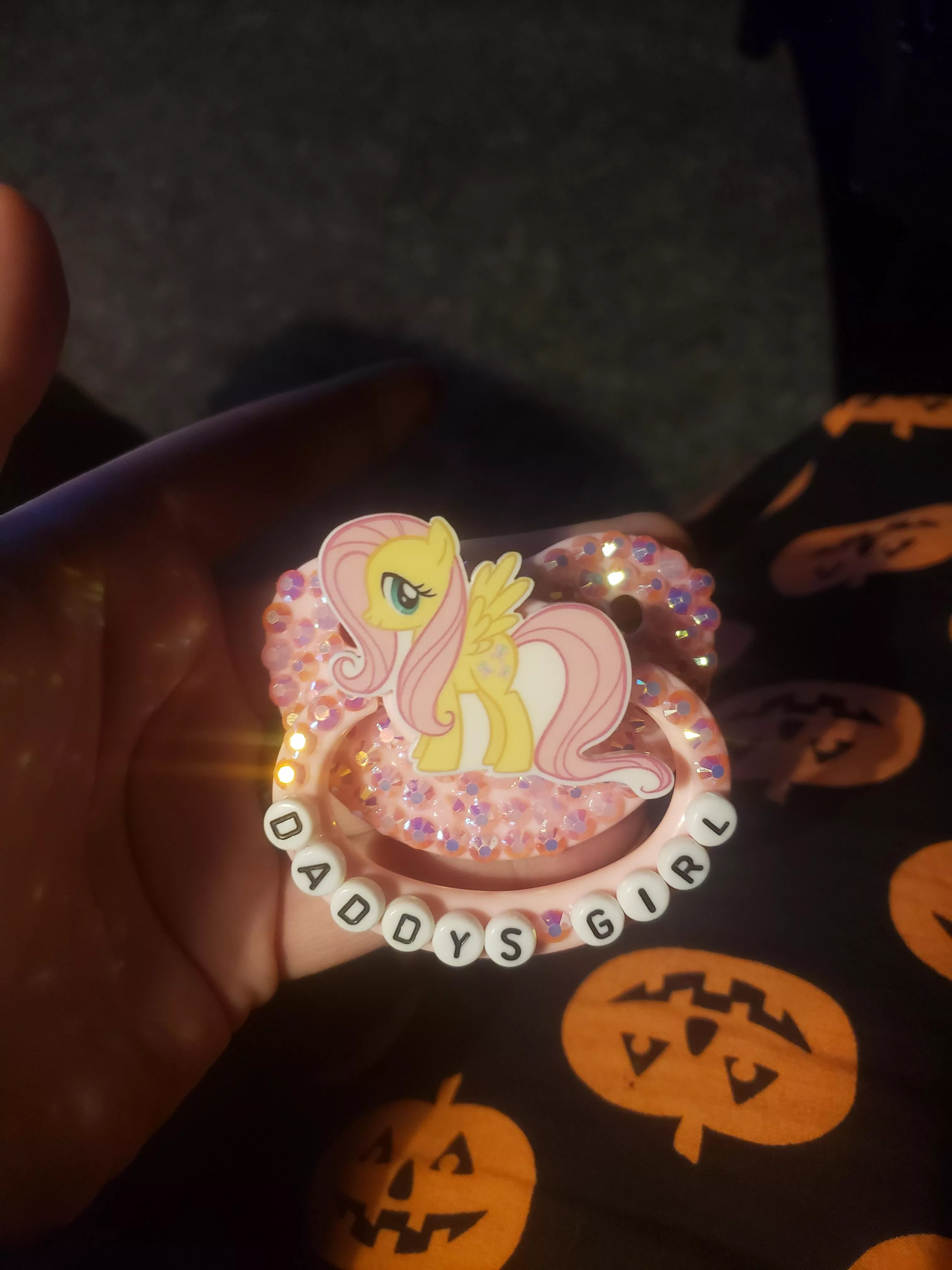 Decorated my first paci 🥰