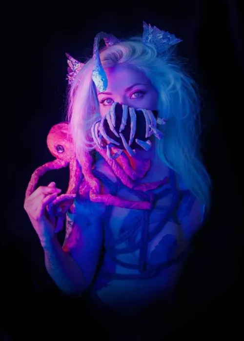 Deep Sea Angler by Vixen Blue