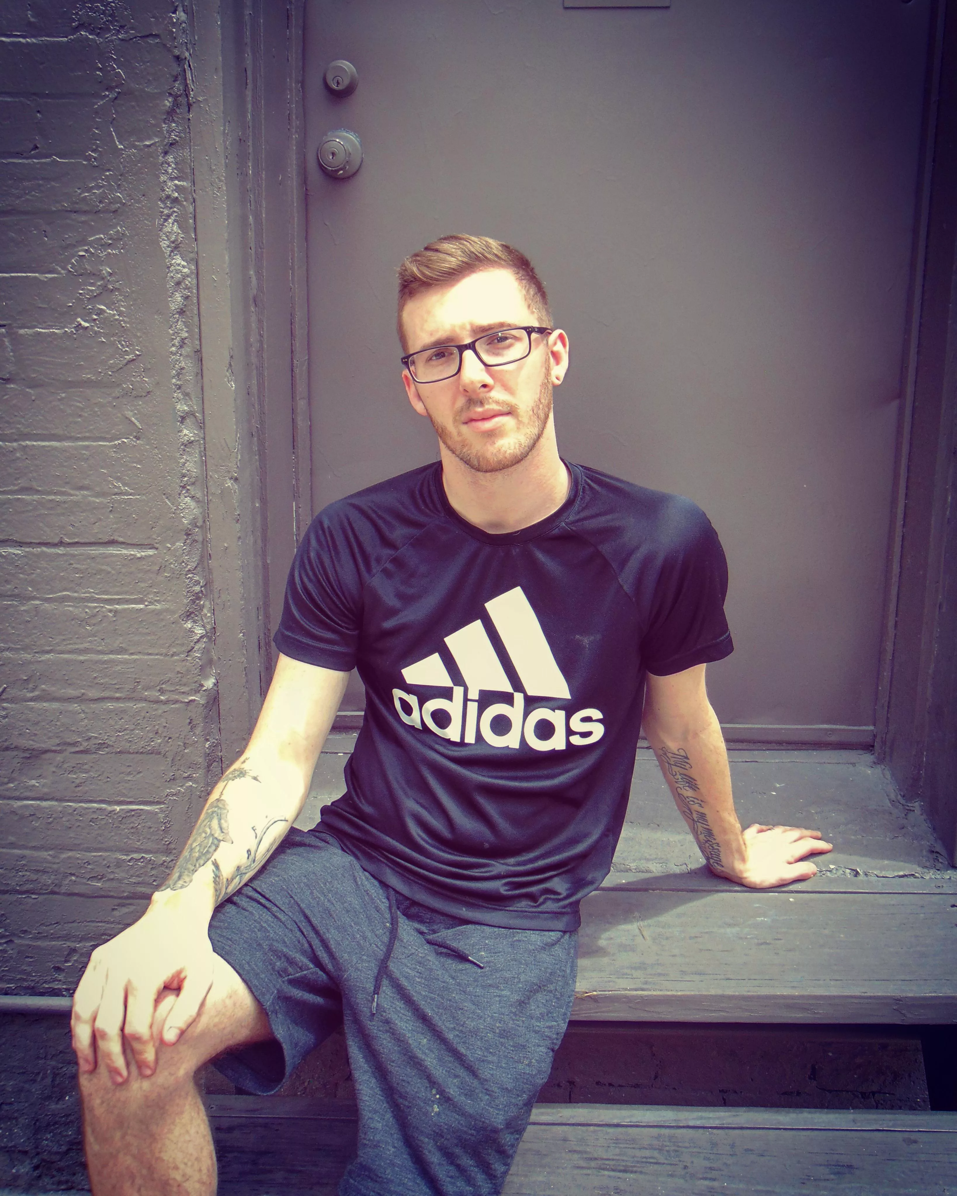 Definitely a candid moment