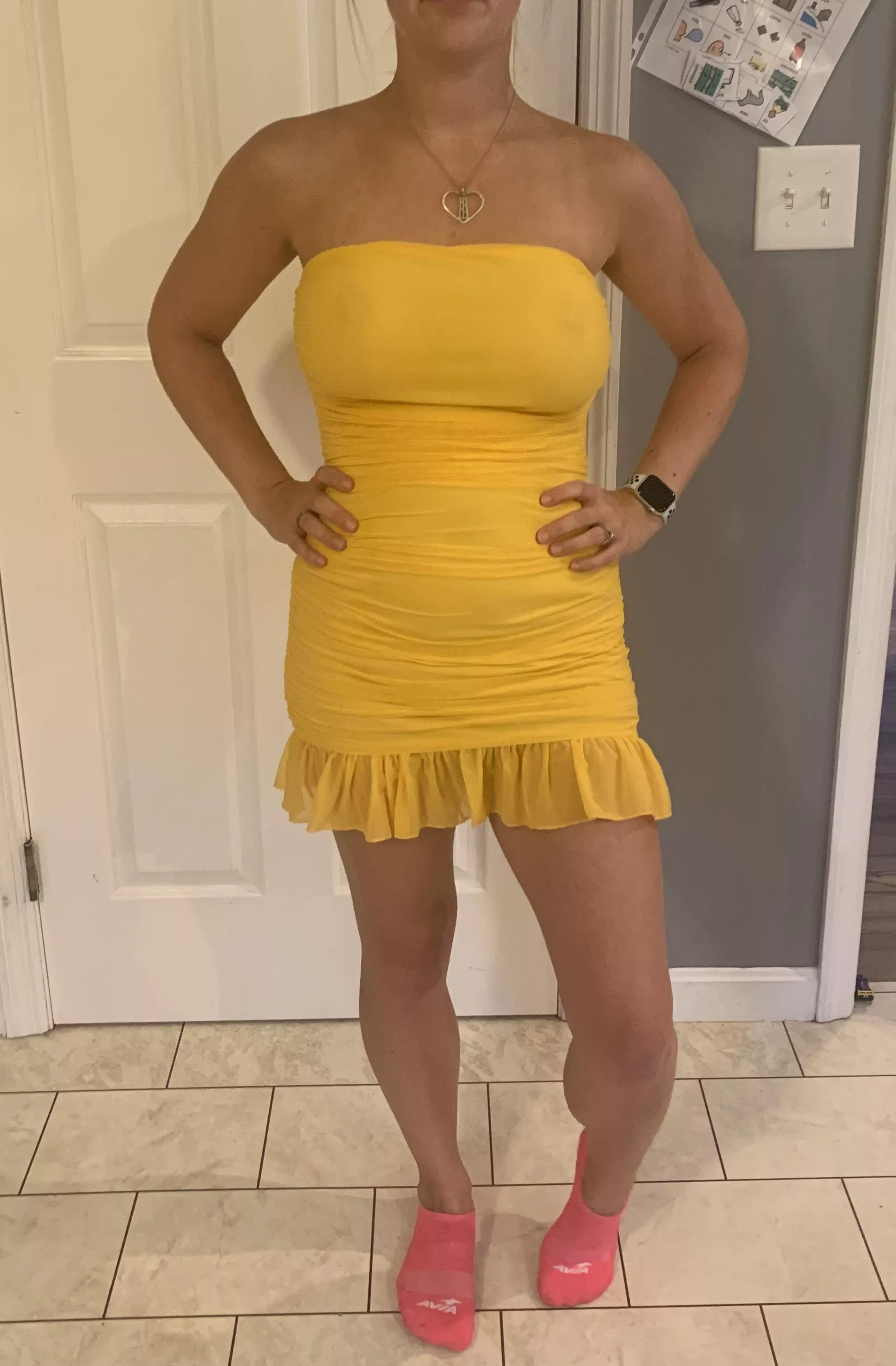 Definitely a lot more see through than anticipated. I am pleasantly surprised. 😈