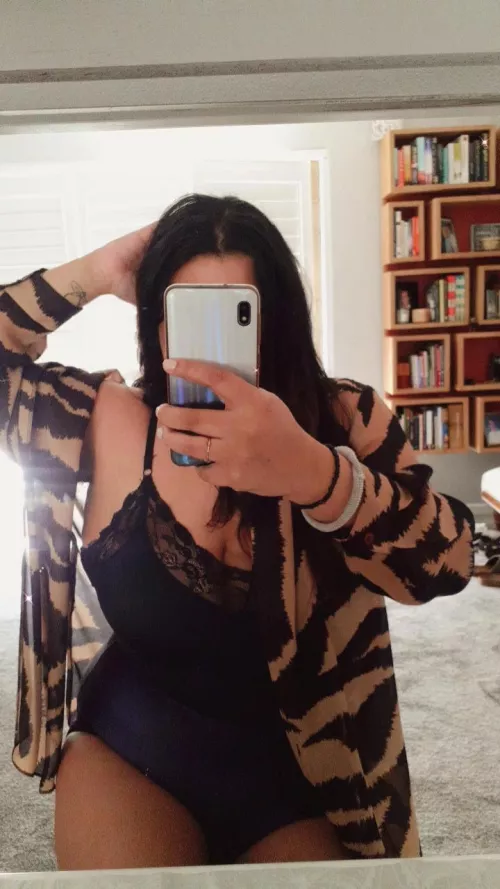 Definitely a trophy wife