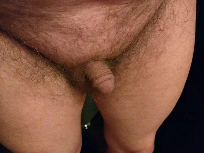 Definitely no morning wood today [64]