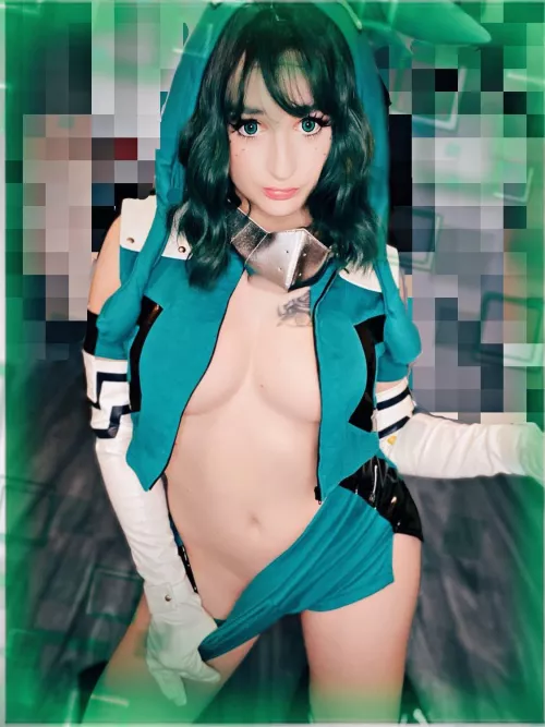 Deku genderbend sexy cosplay by Hoshimousse