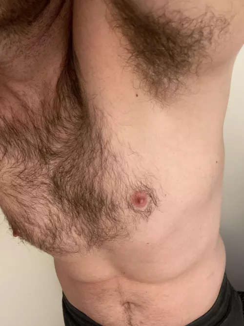 Deodorant free today 😈 good morning!