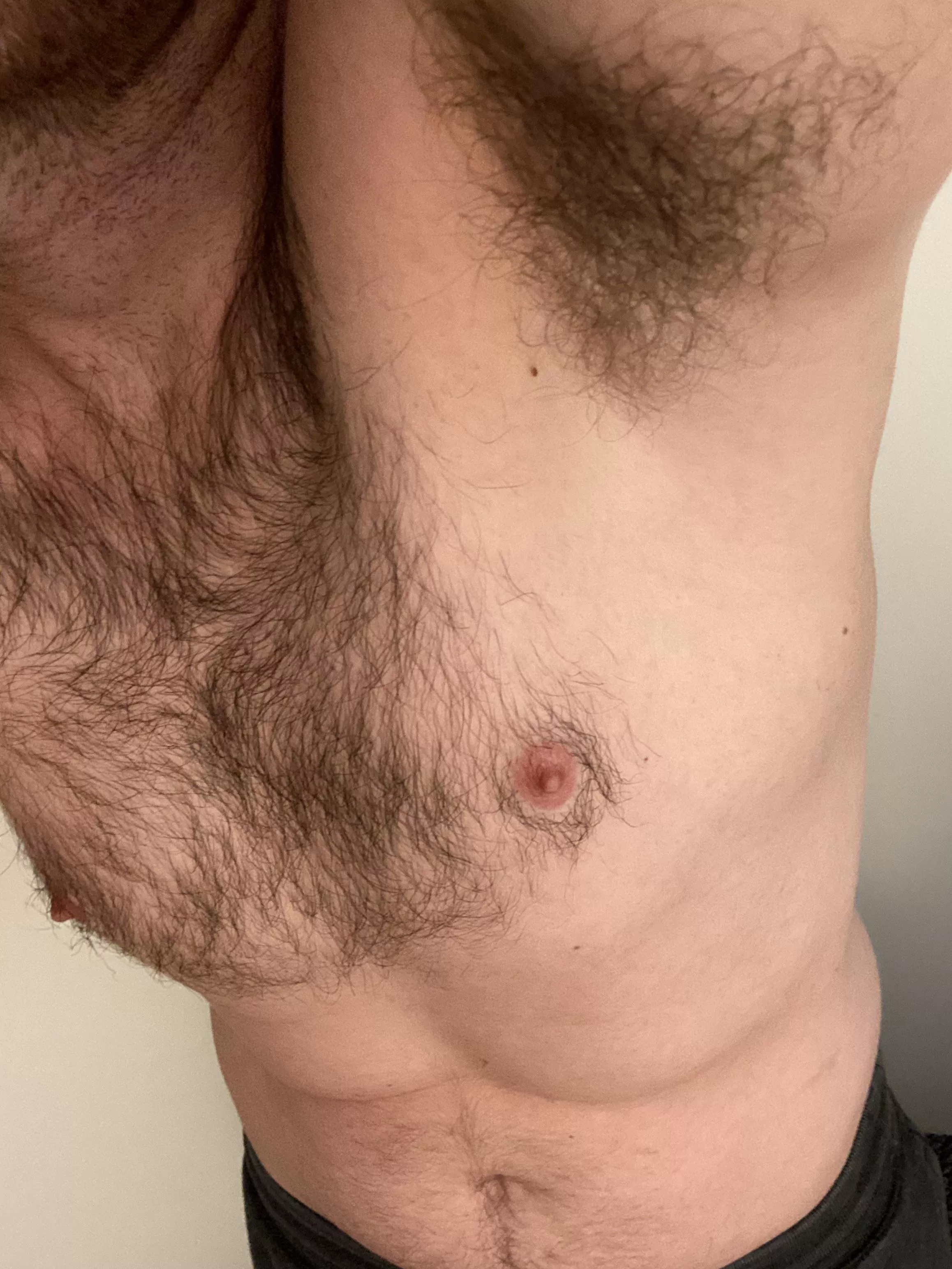 Deodorant free today 😈 good morning!