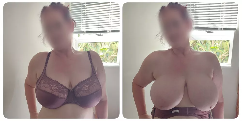 Depends on the interest I might post a full length pic next....hope big mommy milkers are welcome here.