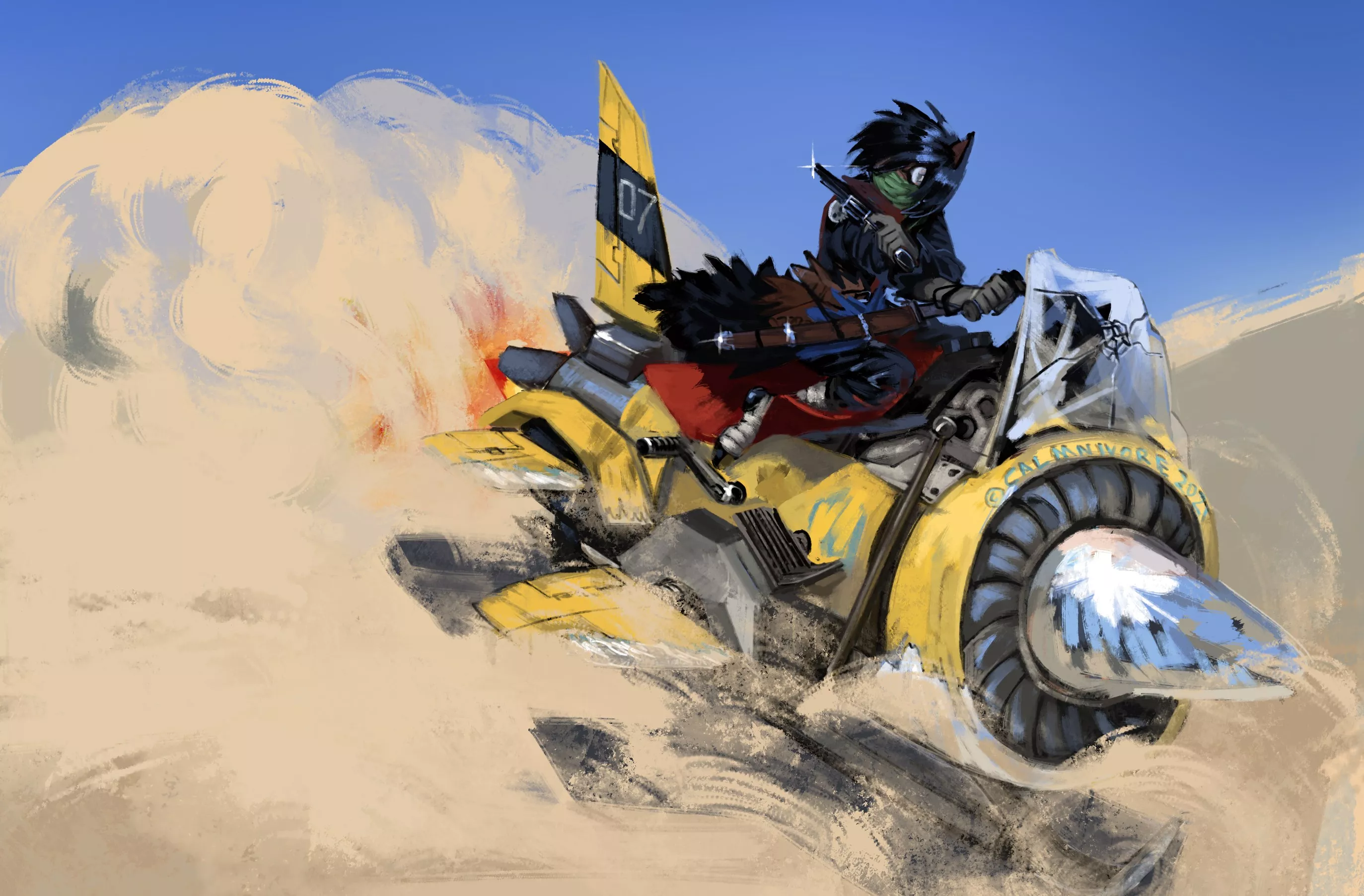 desert bike by me