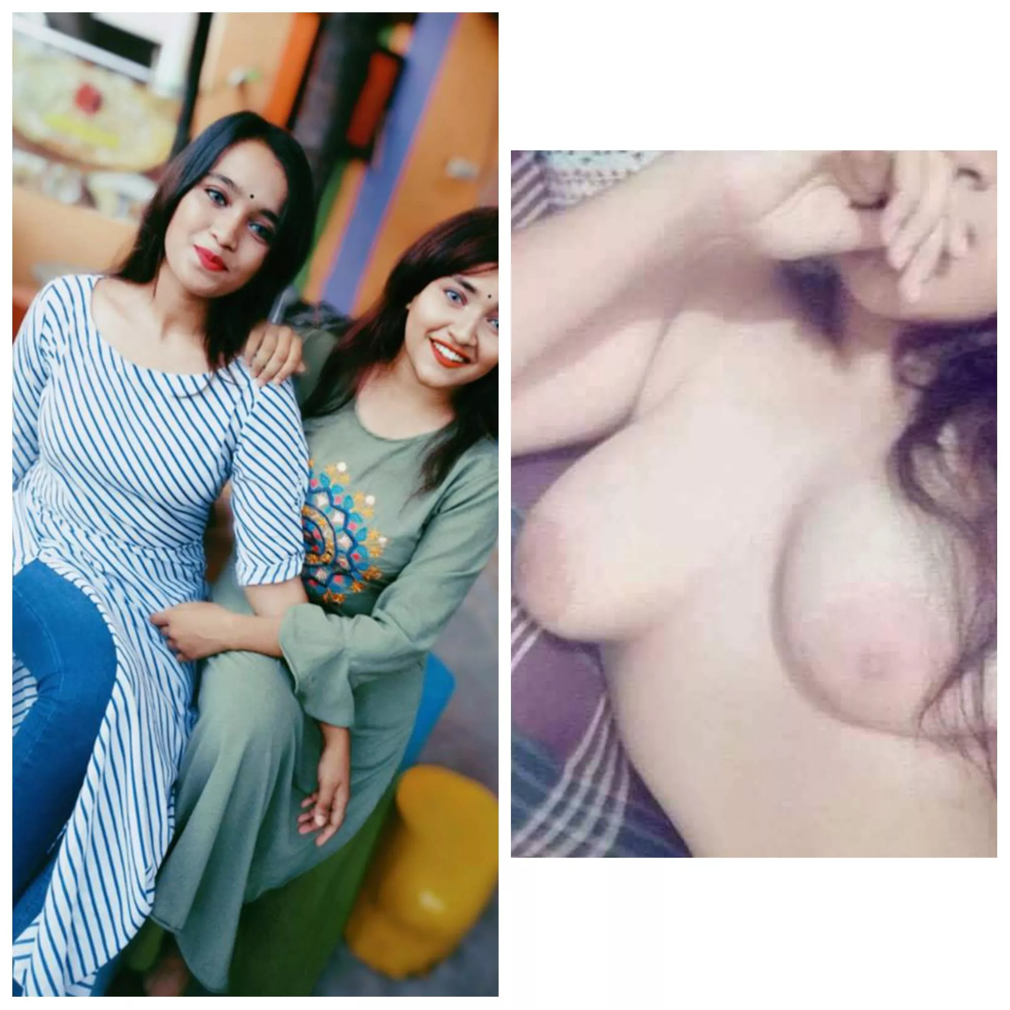 DESI INDIAN TIKTOK SISTER LEAKED FULL COLLECTION LINK IN COMMENT nudes by  oknxsw001