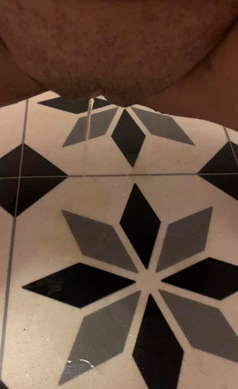 desperate peeing calls for desperate measures..