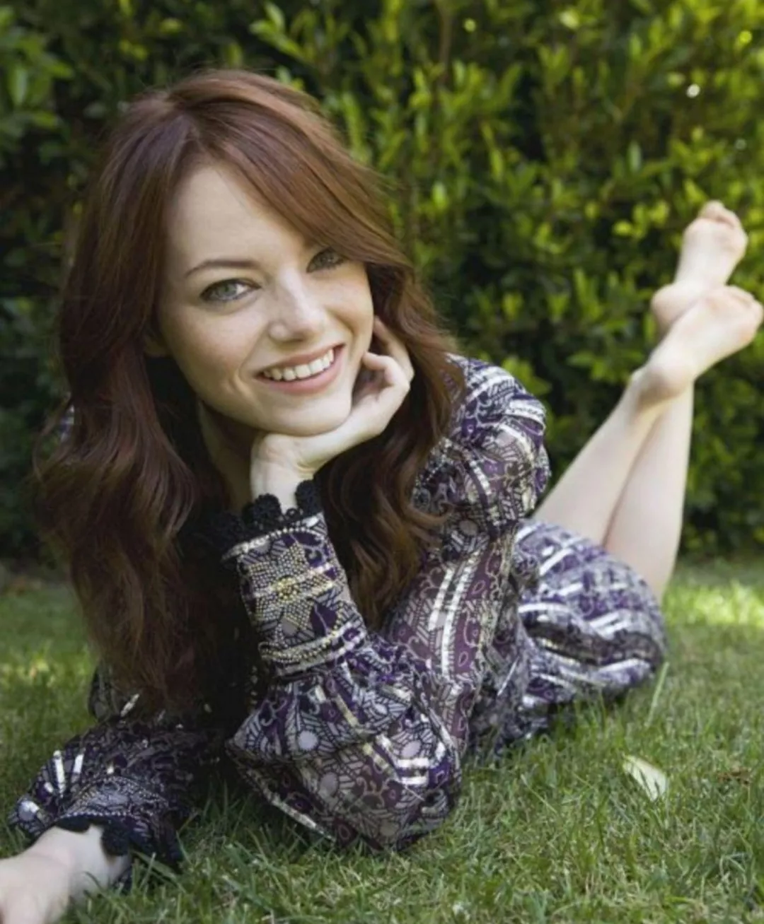 Desperate to be milked for Emma Stone