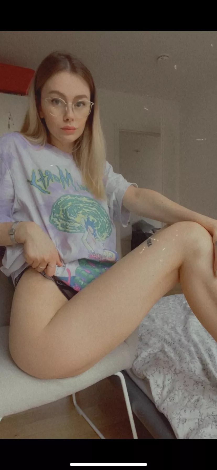 Despite glasses I can not find my pants