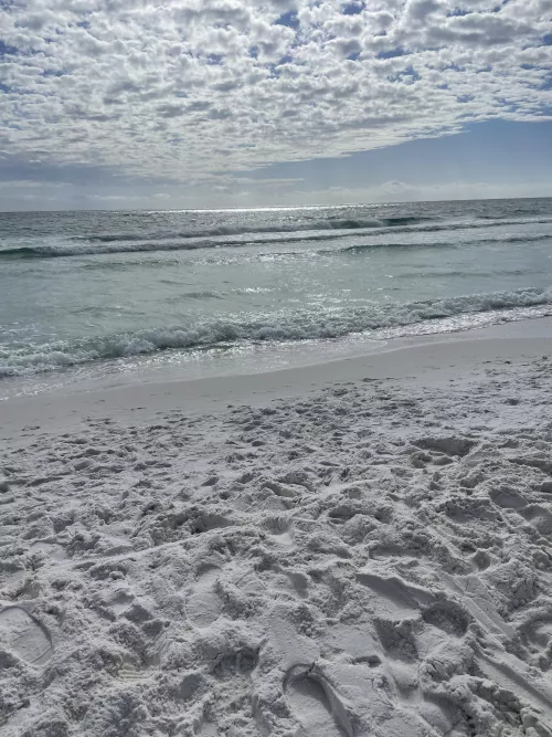 Destin, FL during Thanksgiving