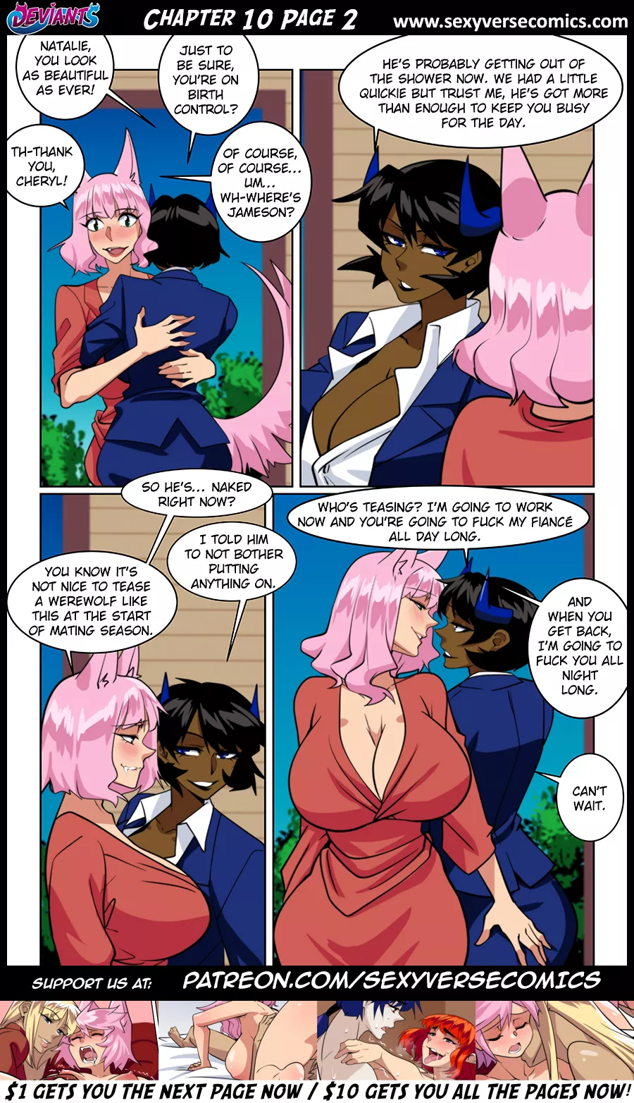 Deviants Chapter 10 Page 2 (Aya Yanagisawa) [Original]