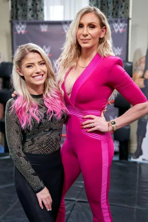 Devoting my day to Alexa Bliss and Charlotte flair! Come give me JOI’s or let’s discuss these goddesses!