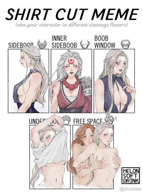 Diana shirt cut meme (melonsoftdrink)