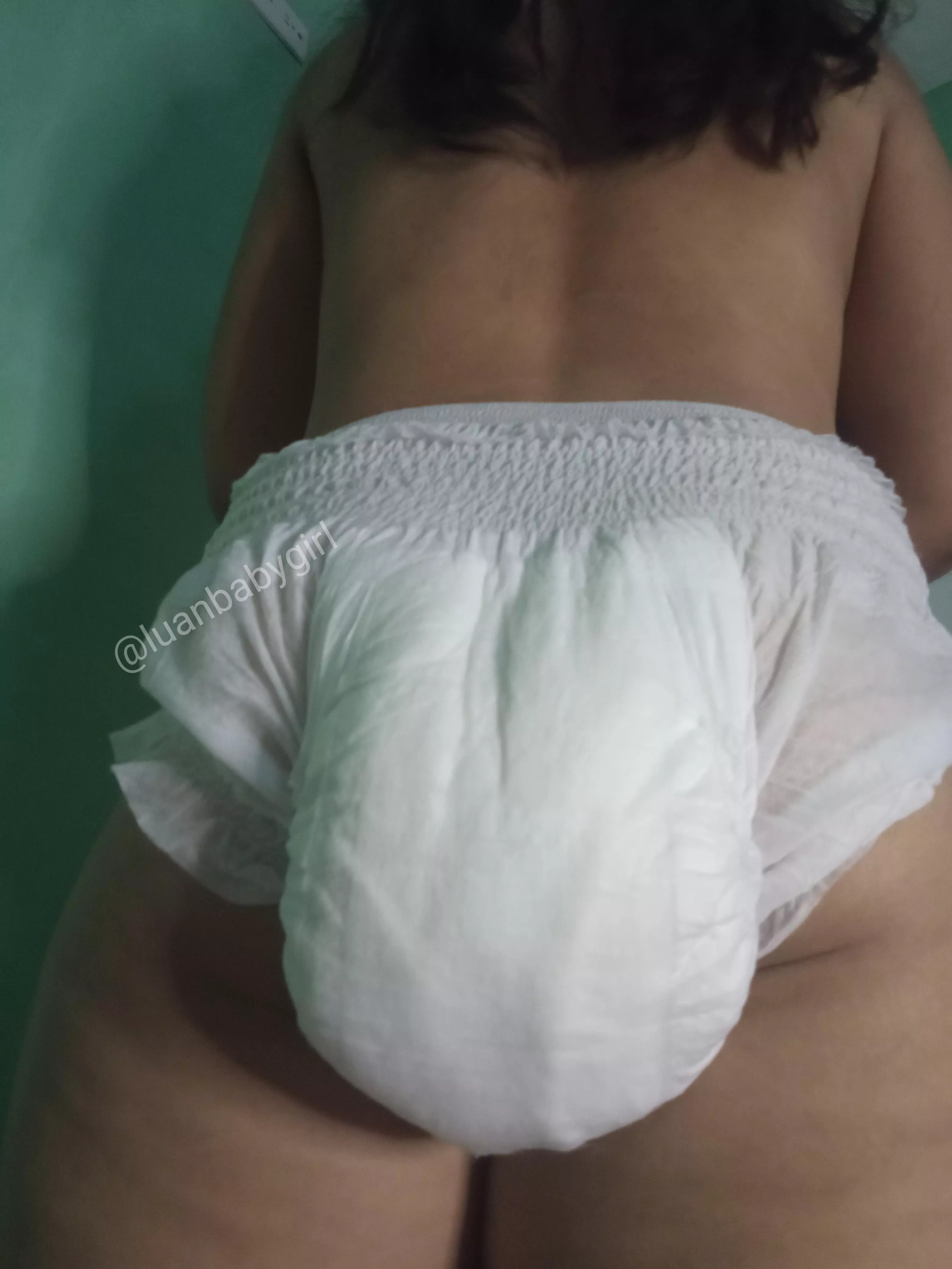 diaper butt💞