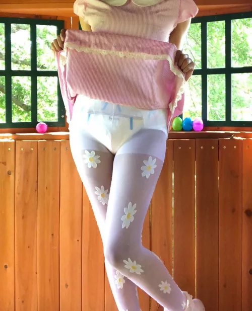 diapered little dolly ☁️