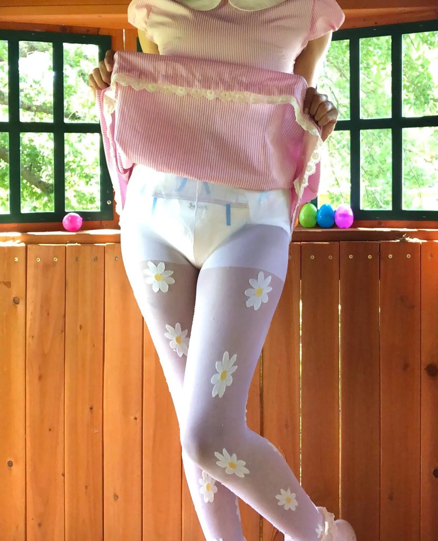 diapered little dolly ☁️