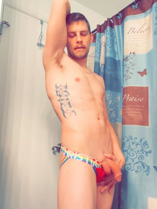 Dick is always better out.