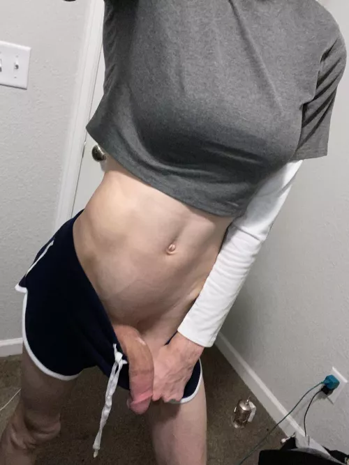 Dick too big for my shorts